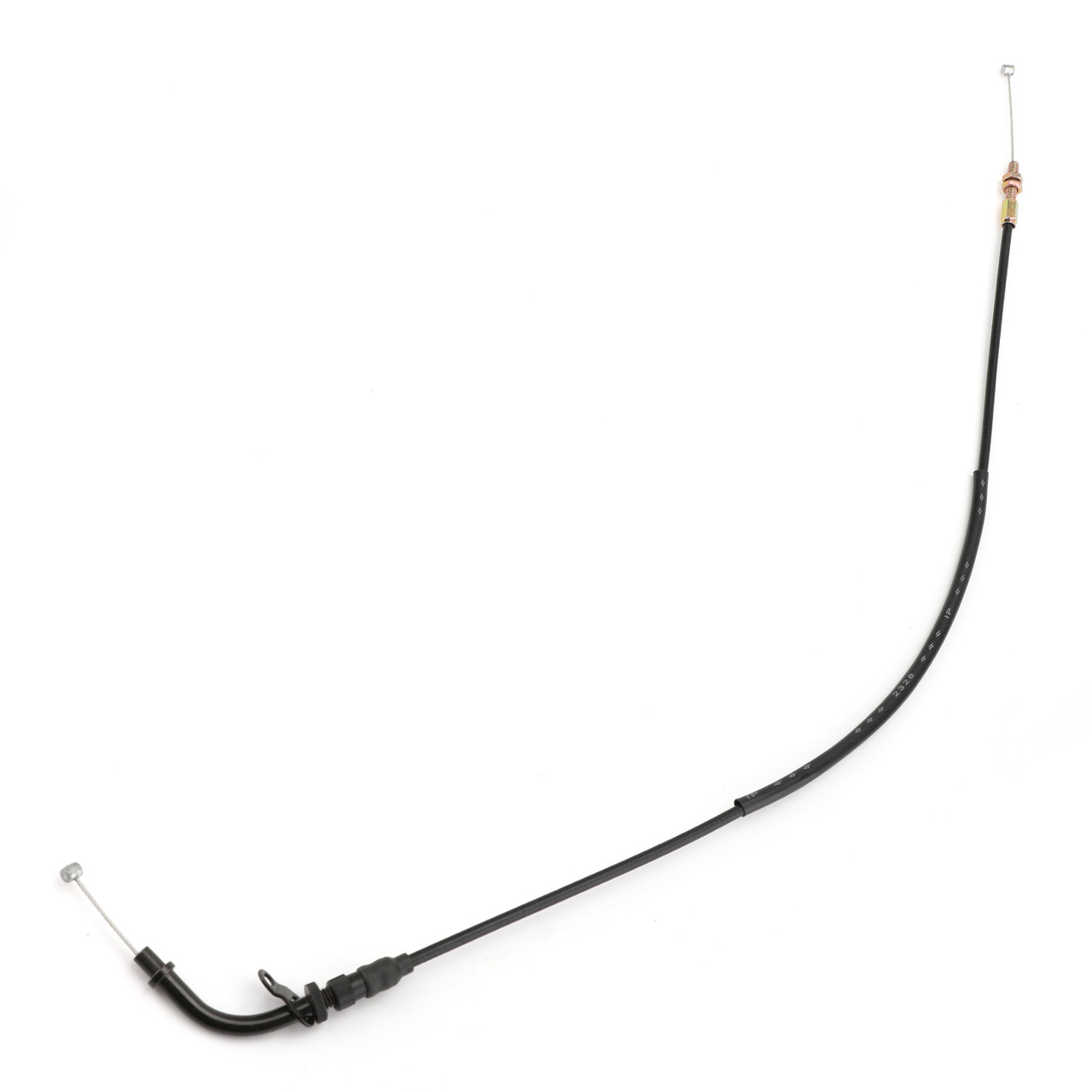 1x Throttle Cable Line Wire for Suzuki Bandit 250 GSF250 74A Black