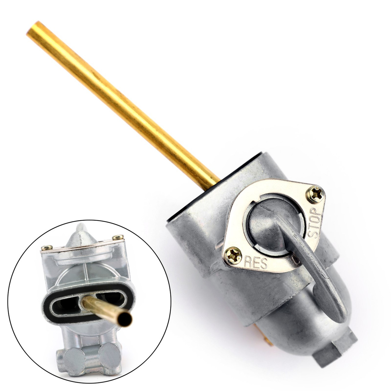 16950-300-020 Fuel Petcock for Honda CB500K CB350F CB550K CB750K Kawasaki KZ400
