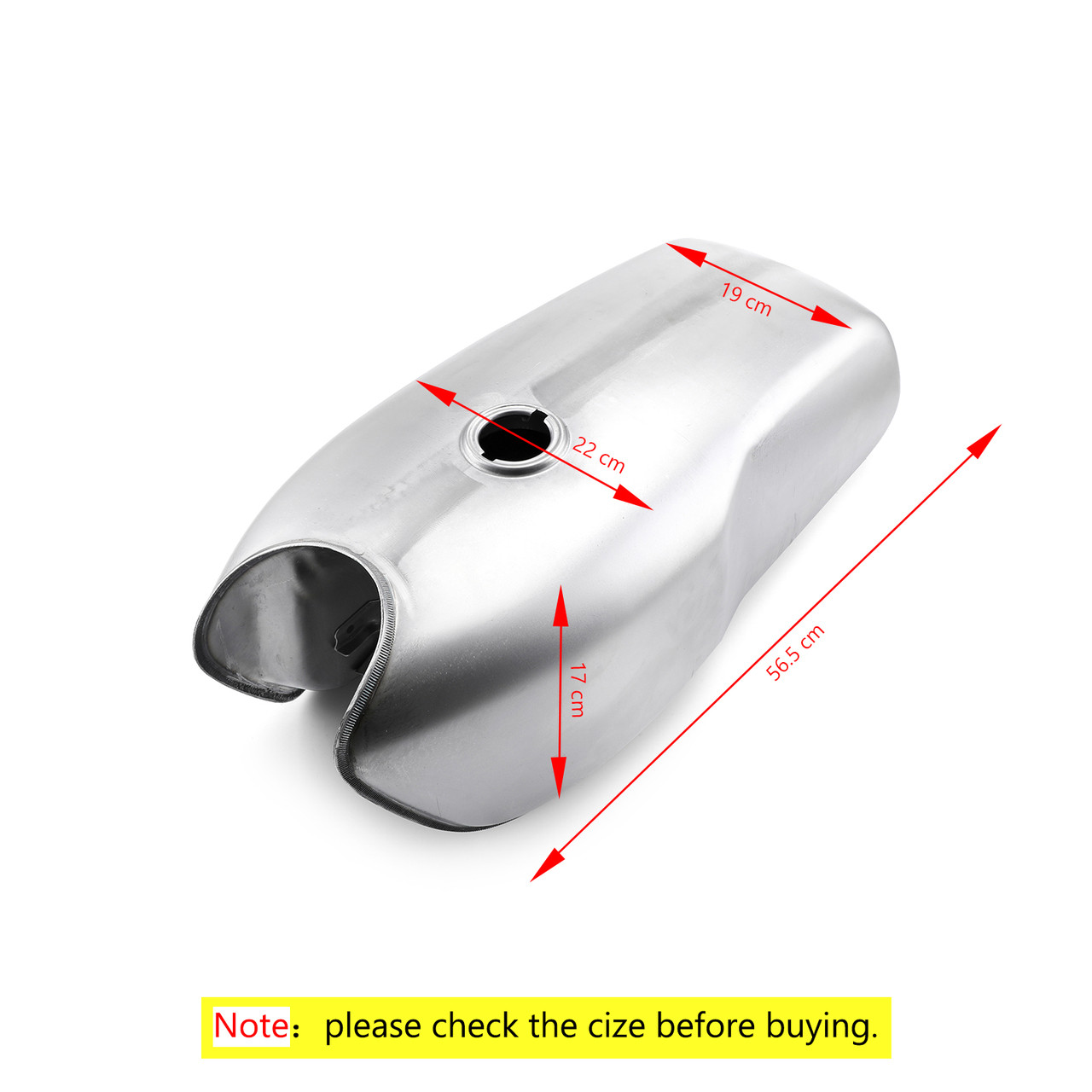 9L / 2.4 Gallon Gas Fuel Tank For Custom Cafe Racer BMW Honda