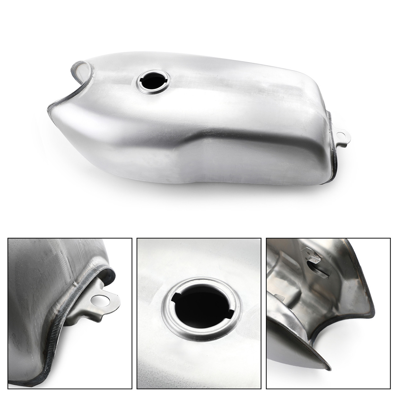 9L / 2.4 Gallon Gas Fuel Tank For Custom Cafe Racer BMW Honda
