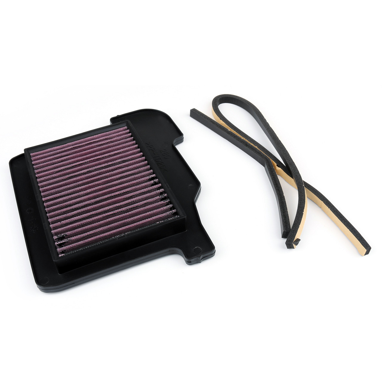 Air Cleaner Filter For YAMAHA MT09 FZ-09 FJ-09 14-16 Purple