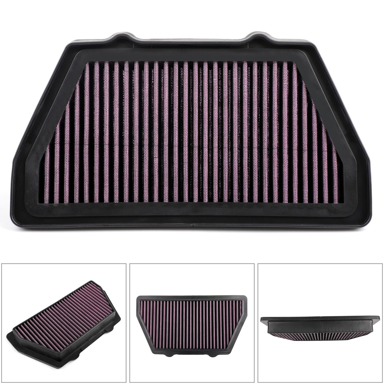 Air Intake Filter Cleaner For Honda CBR 1000 RR Fireblade 2008-2016 Purple