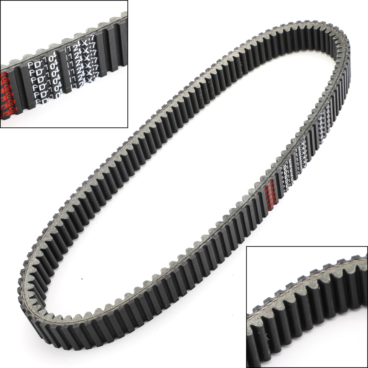 Drive Belt For Arctic Cat ZR900 EFI Sno Pro 04-05 - Mad Hornets