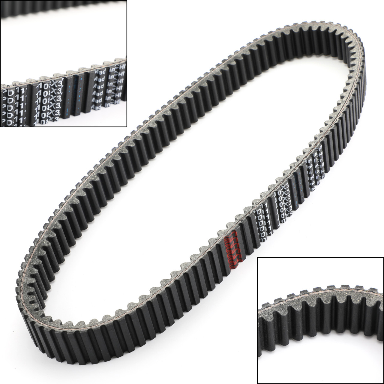 Drive Belt For Arctic Cat Cheetah 500 530 Touring Cougar 500 F/C  L/C Pantera 440 L/C El Tigre 5000 6000 Jag 340 440 1988 Black