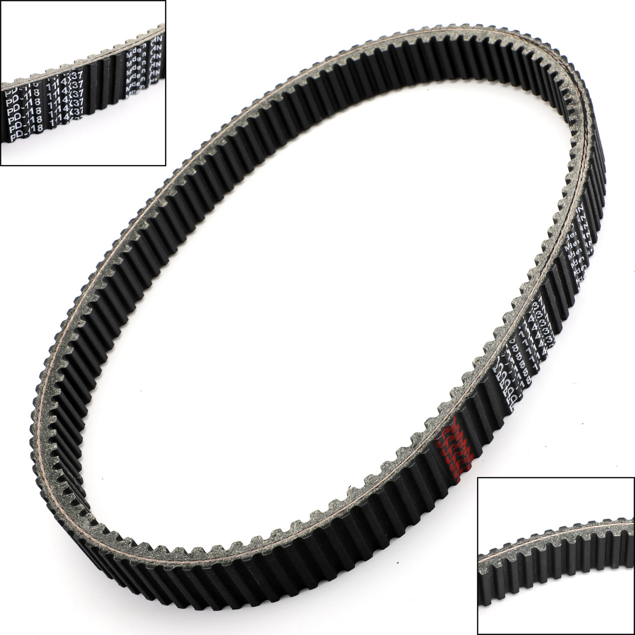 Drive Belt For Polaris Frontier 2002 Classic 03-04 Touring 03-05 Black