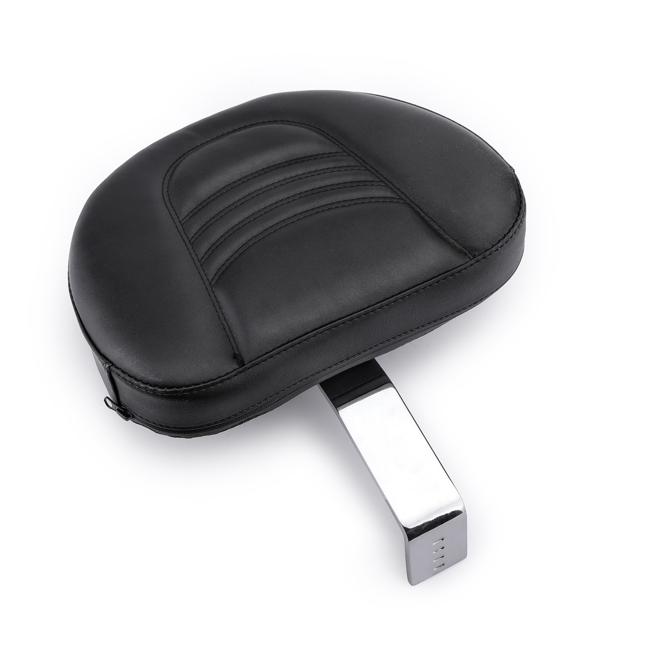 Driver Rider Backrest Kit For FLSTF 07-17 EFI FLSTFI 2011 FLSTC 07-15 Anniversary FLSTC 08/13 Chrome