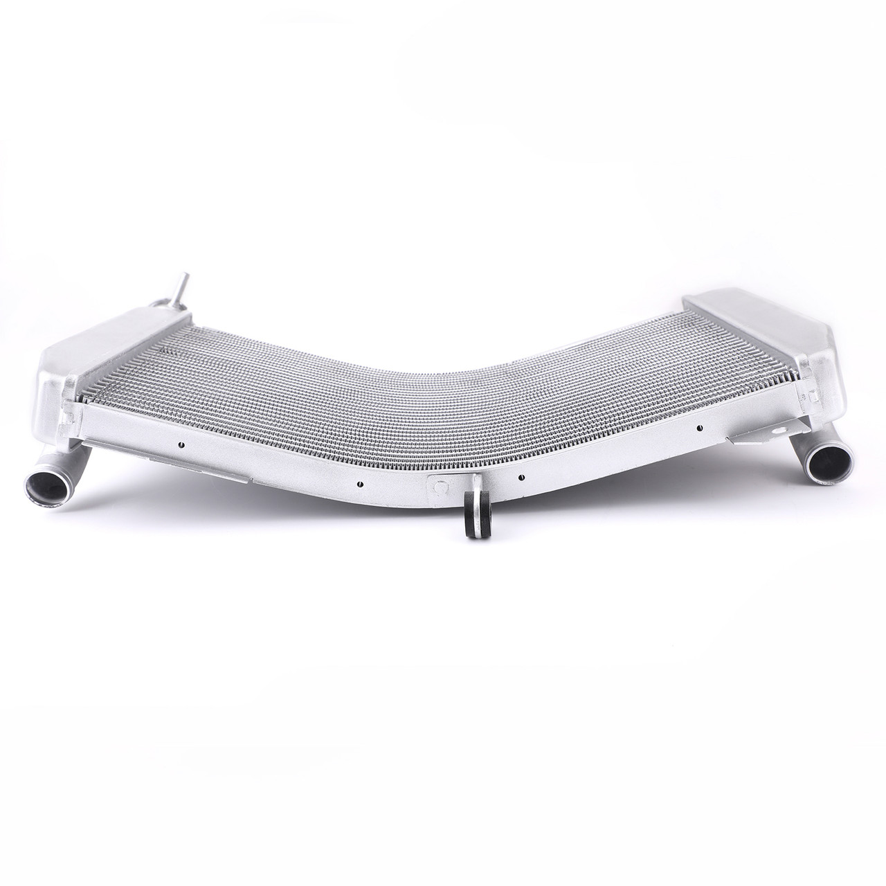 Aluminum Cooler Cooling Radiator For Yamaha YZF R1 YZF R1M 15-17 YZF R1S 16-17 Silver