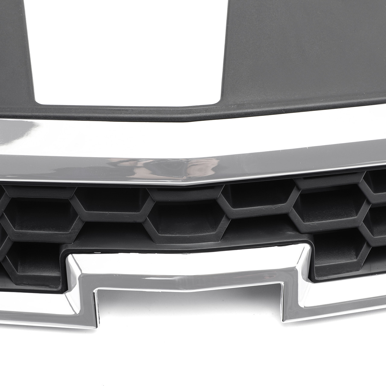Front Upper Grill Inserts Trim Covers For Chevrolet Cruze 2009-2014 Black