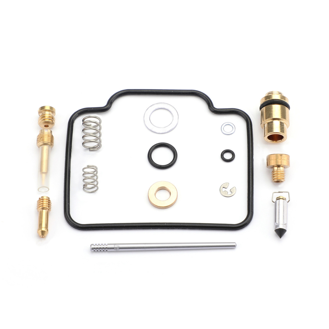 Carburetor Rebuild Repair Kit For Suzuki LTF4WDX King Quad 300 91-98 Black