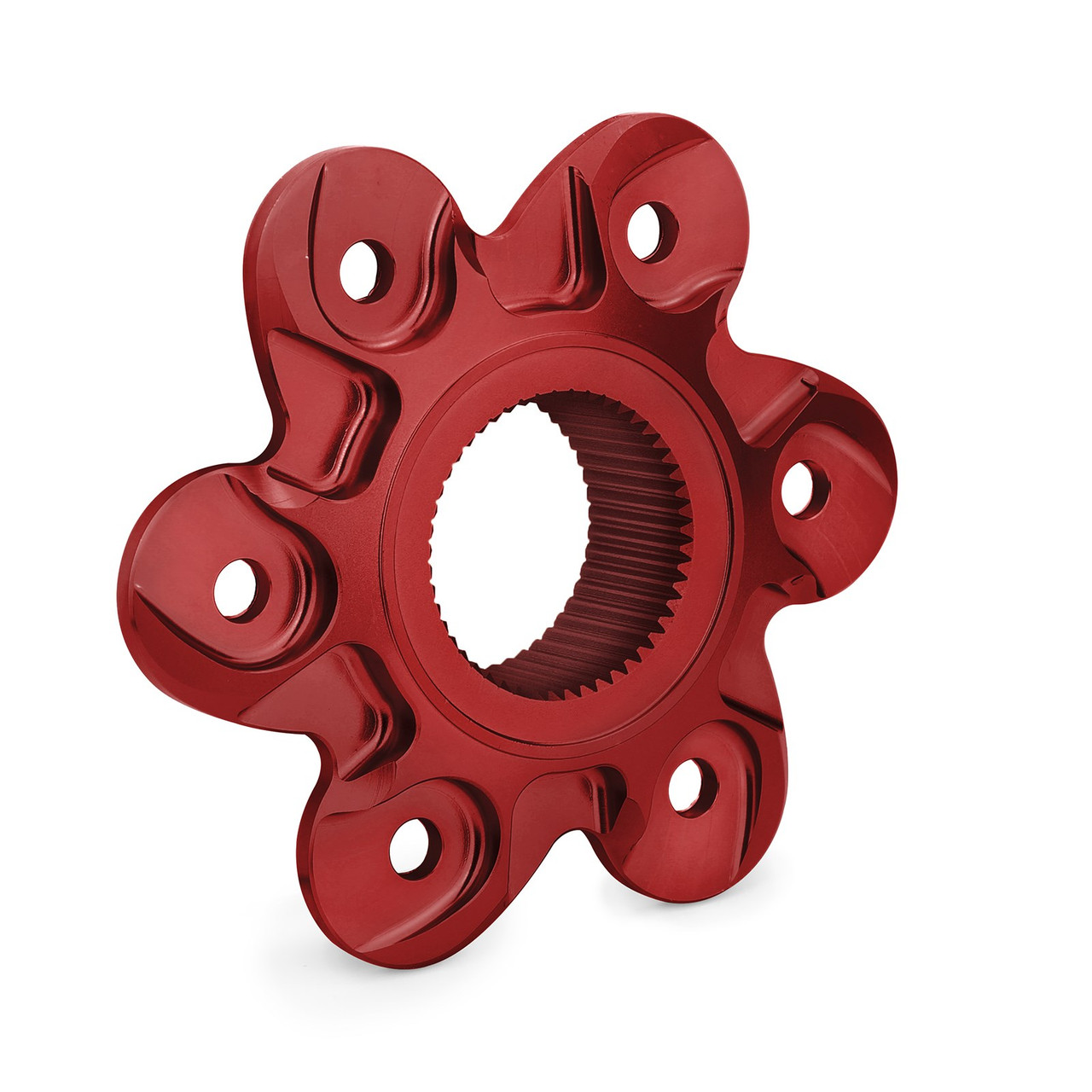 Rear Sprocket Flange Cover For Ducati DIAVEL MONSTER MULTISTRADA STREETFIGHTER SUPERBIKE Red