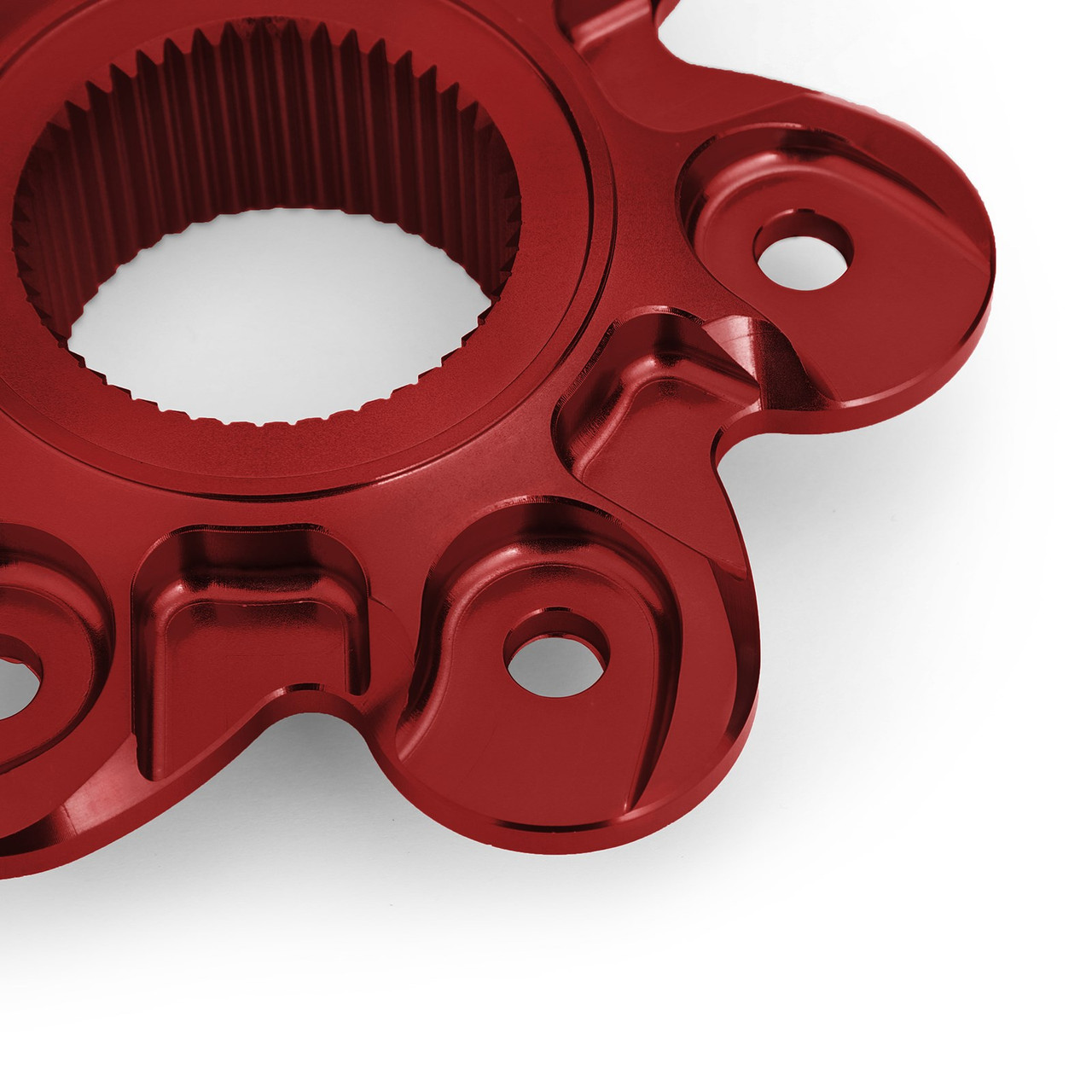 Rear Sprocket Flange Cover For Ducati DIAVEL MONSTER MULTISTRADA STREETFIGHTER SUPERBIKE Red