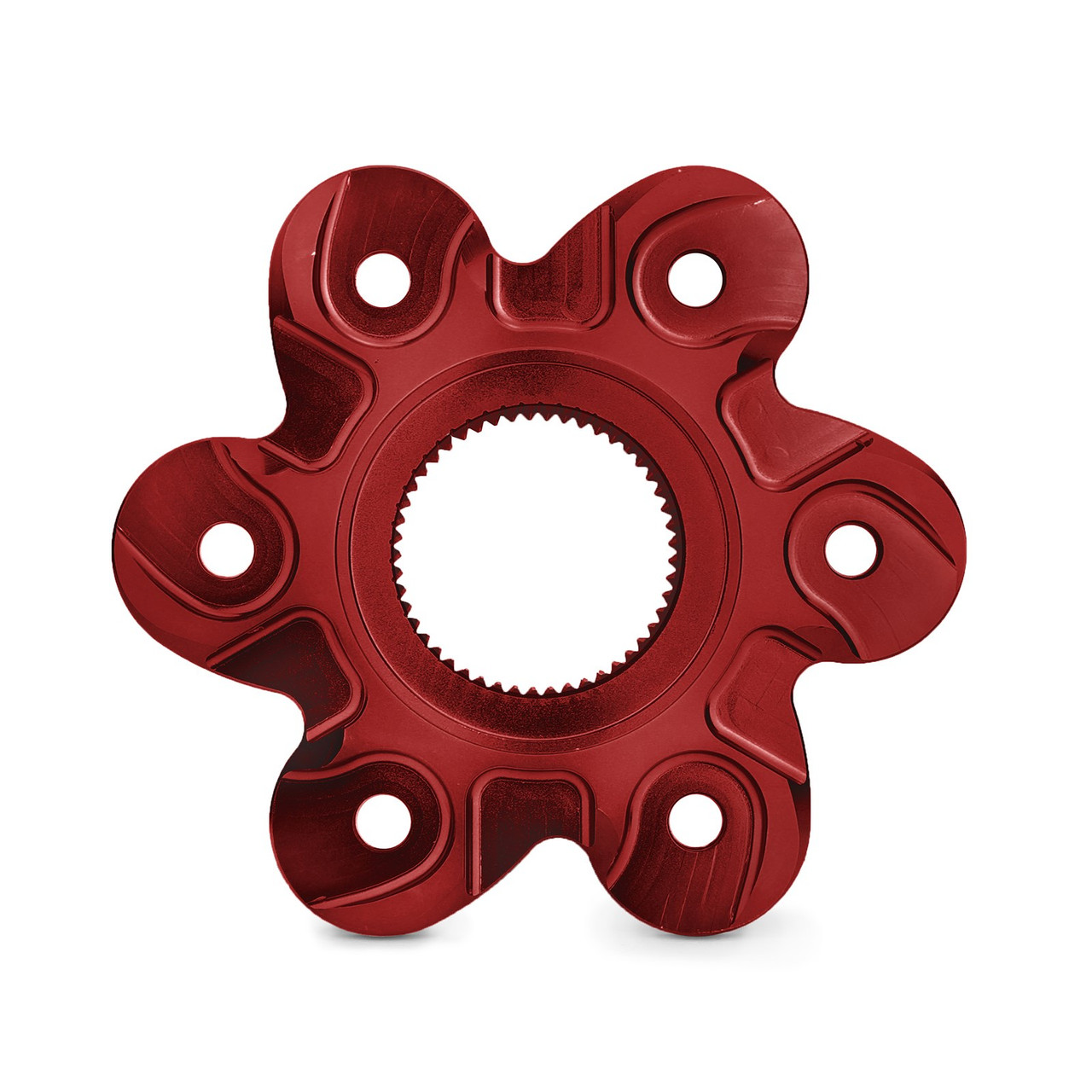 Rear Sprocket Flange Cover For Ducati DIAVEL MONSTER MULTISTRADA STREETFIGHTER SUPERBIKE Red