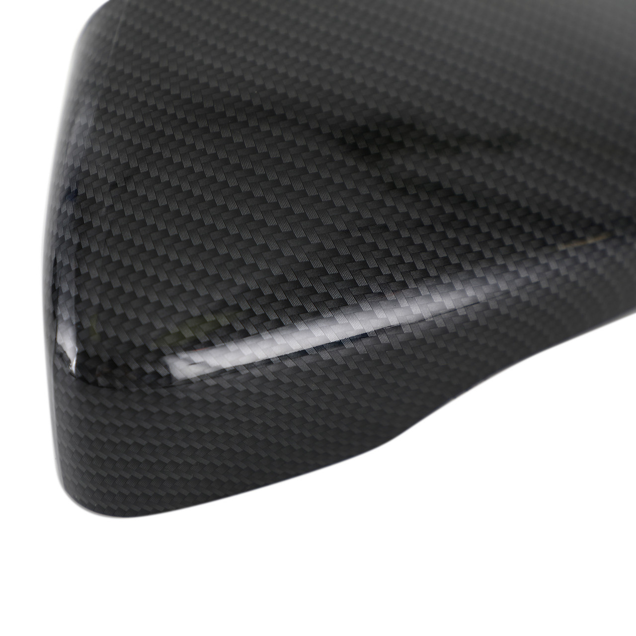 Door Wing Mirror Cover For Beetle 12-18 CC Scirocco 09-17 Eos 09-16 Passat 11-15 Carbon