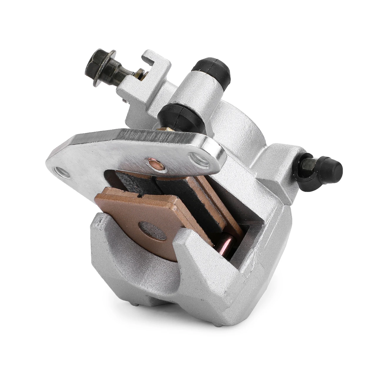Front Brake Caliper Set For Suzuki 59100-38F00 59300 LTF250 02-14 LTF400 LTF400F 02-07 LTZ250 04-10 LTZ400 03-13 LTA400F LTA500 02-17 Silver