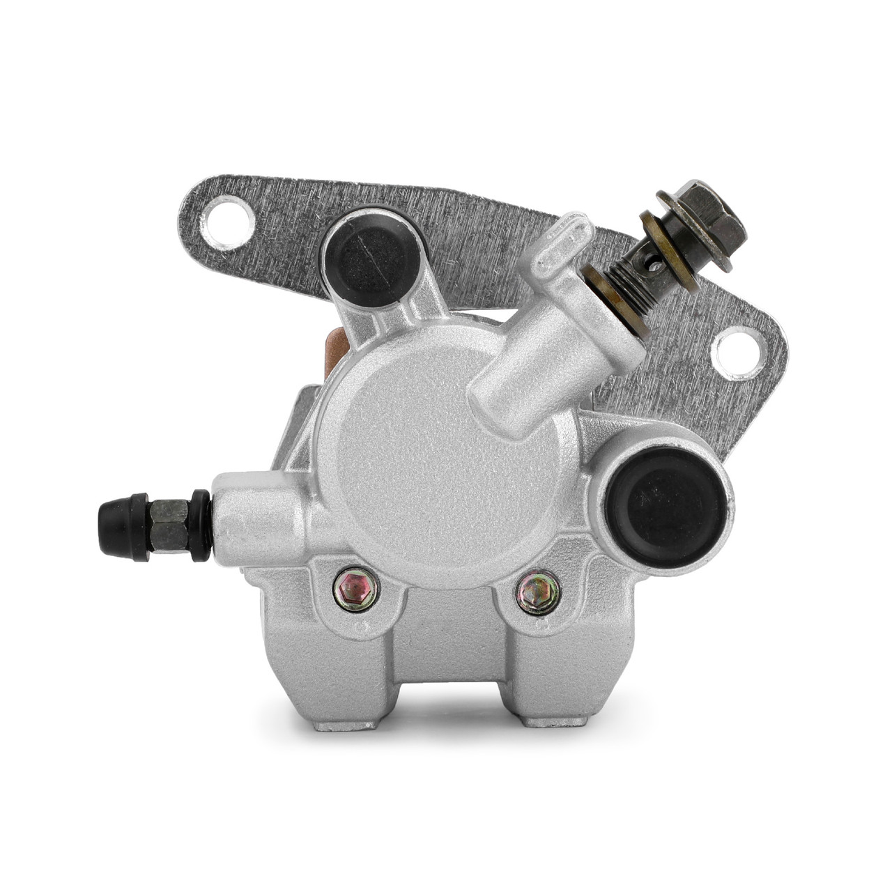 Front Brake Caliper Set For Arctic Cat D3406-023 D3406-030 DVX 400 DVX 04-08 Silver