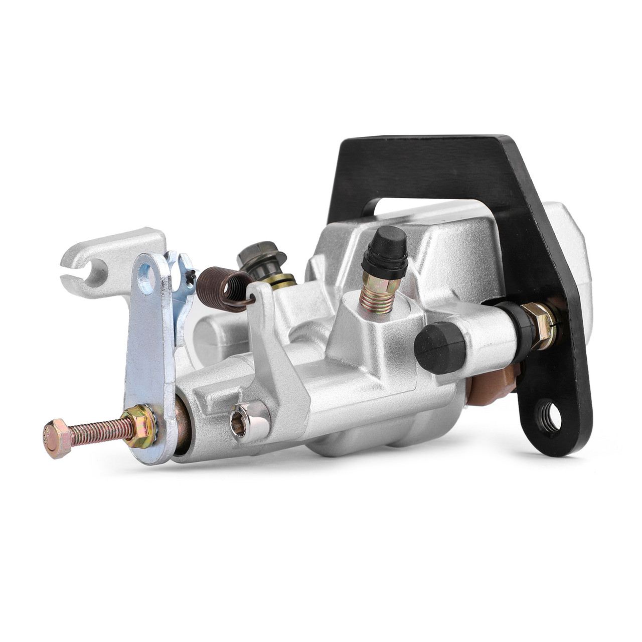 Rear Brake Caliper Assembly For Yamaha 5UG-2580V-00 5UG-2580V-01 5UG-2580V-02 YXR45F 06-09 YXR45FSE 08 YXR660FA YXR660FSE 06-07 Silver