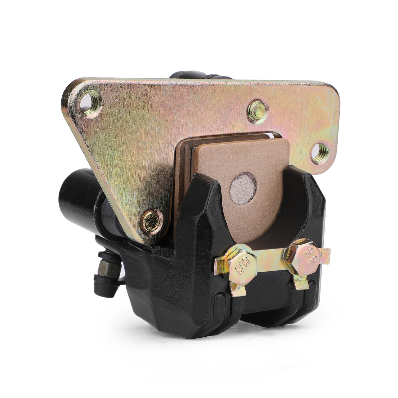 Rear Brake Caliper Assembly For Suzuki 69100-33H00-999 69100-07G00-999 LTZ400 QuadSport 400 03-14 Black