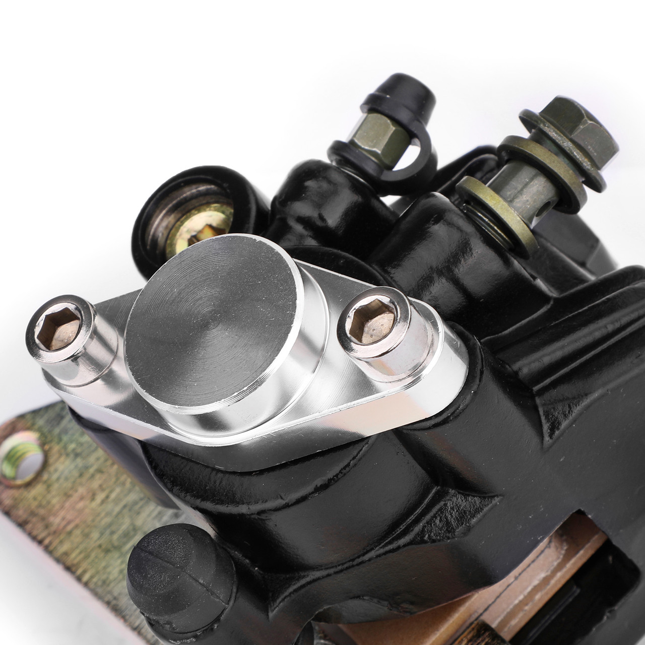 Rear Brake Caliper Assembly For Suzuki 69100-33H00-999 69100-07G00-999 LTZ400 QuadSport 400 03-14 Black