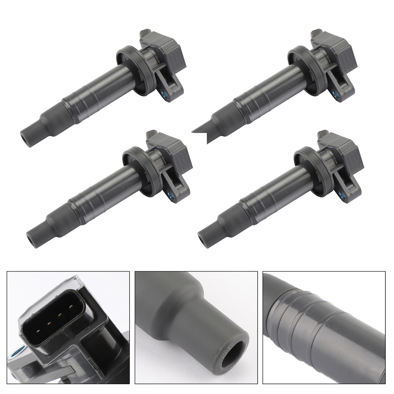 4X Ignition Coil 90919-02239 For Toyota Celica 00-05 Corolla 99-08 Matrix 03-08 MR2 Spyder 00-05