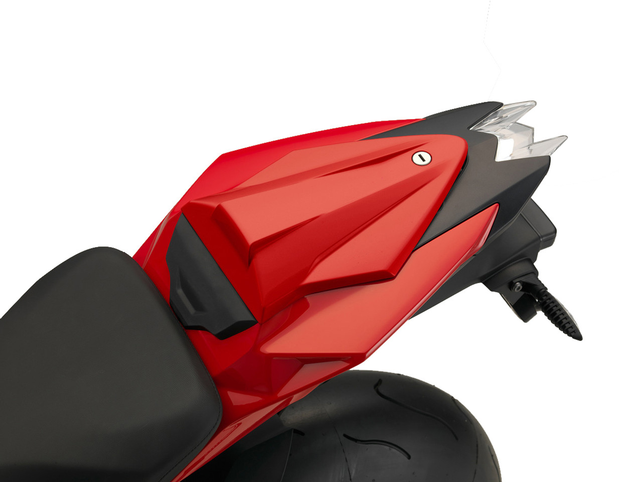 Passenger Rear Seat Cowl Cover For BMW S1000RR 15-18 Red