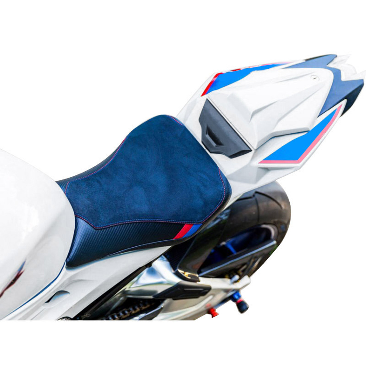 Passenger Rear Seat Cowl Cover For BMW S1000RR 15-18 White