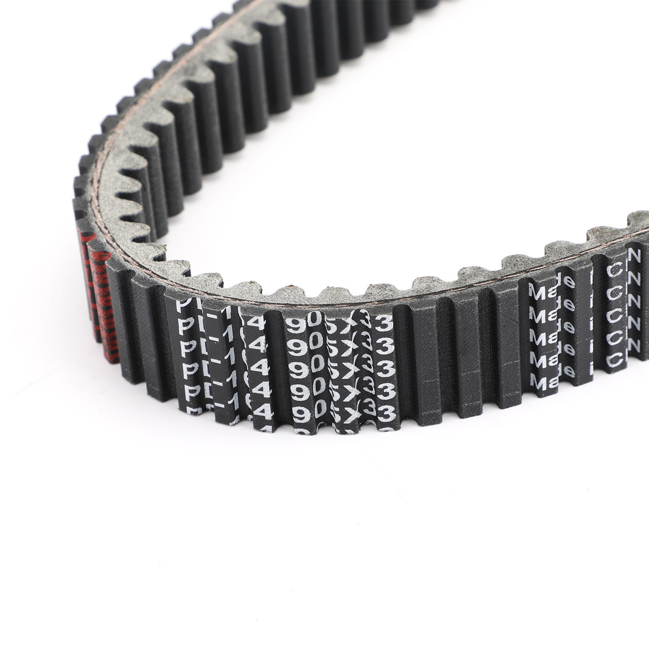 Primary Drive Clutch Belt For Suzuki LTA500 KingQuad 500AXi Special Edition 17 Limited Edition 11-16 500 11-19 500 Power Steering 09-12/15-17 Black