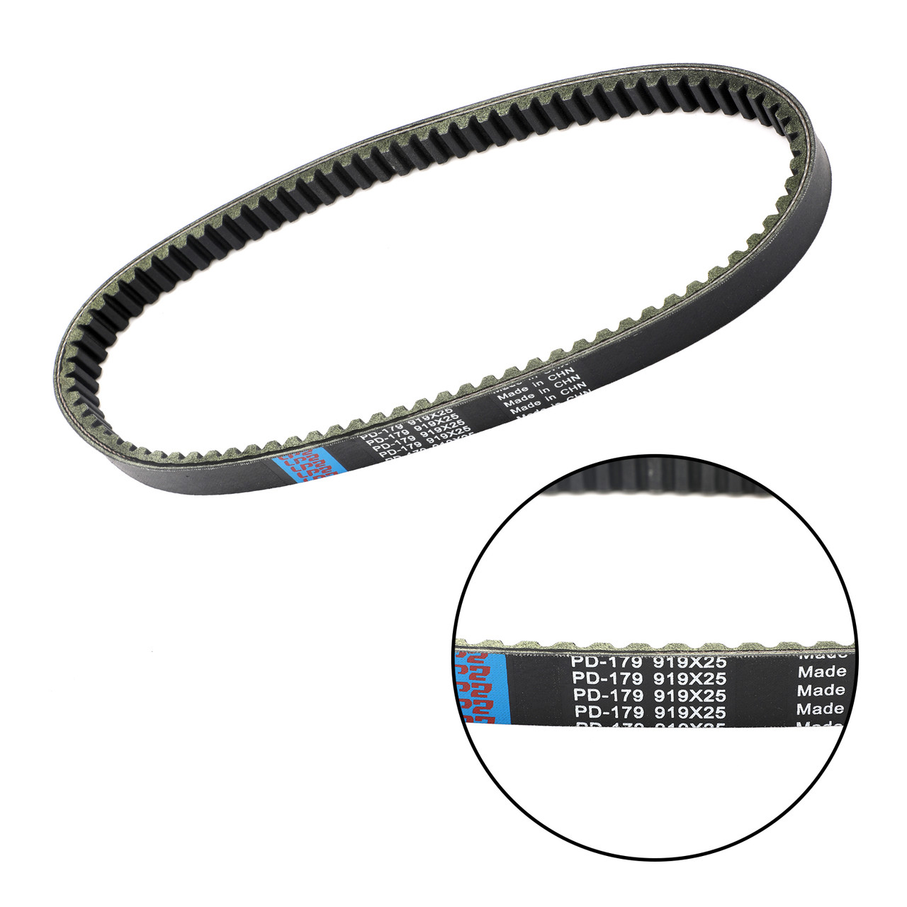 k*e様 NULLUS 24aw Intertwined Belt カーブパンツ CVT Belt For KYMCO Grand Dink KXR Maxxer MXU 250 300 4T LC 23100