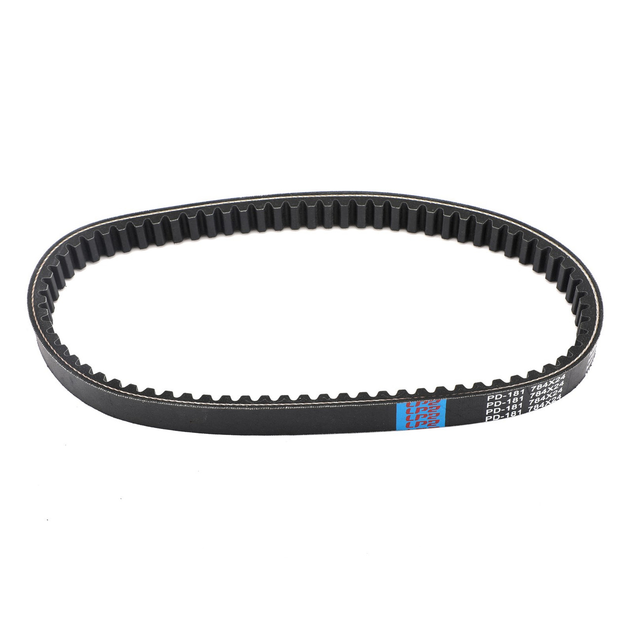 Primary Drive Clutch Belt For Yamaha YFM300 Grizzly 300 12-13 Black