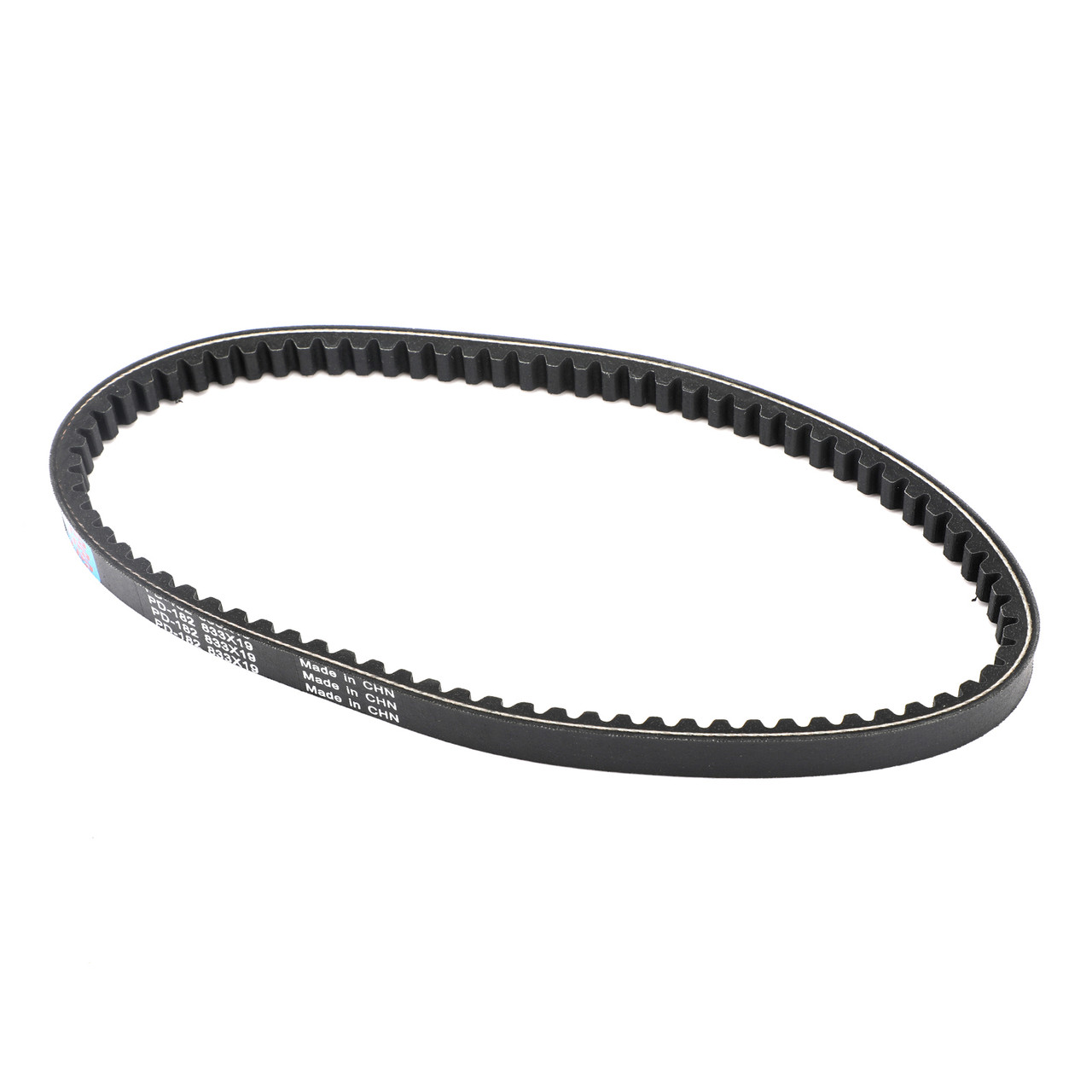 Primary Drive Clutch Belt For Arctic Cat 150 09-17 Kymco MXU150 05-15 MXU150X 16-18 MXer 150 03-05 Textron Alterra 150 18-19 Black