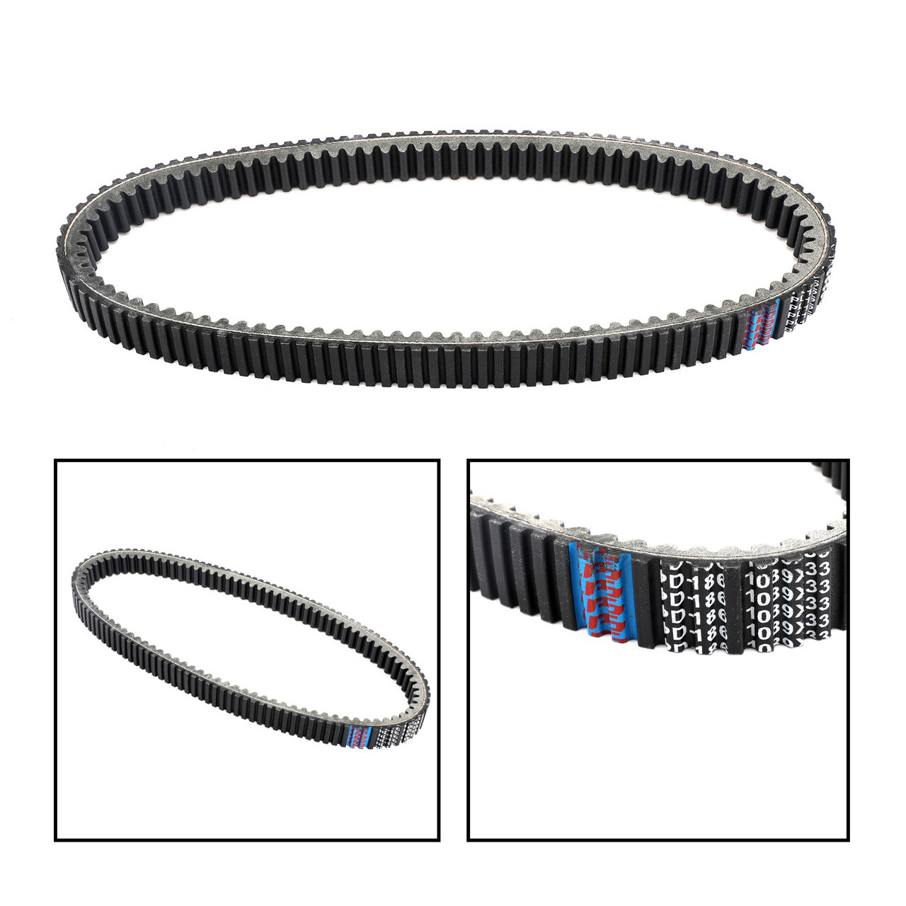 Clutch Drive Belt 3211180 for Polaris RZR XP4 XP 1000 S 1000 General 1000 15-23