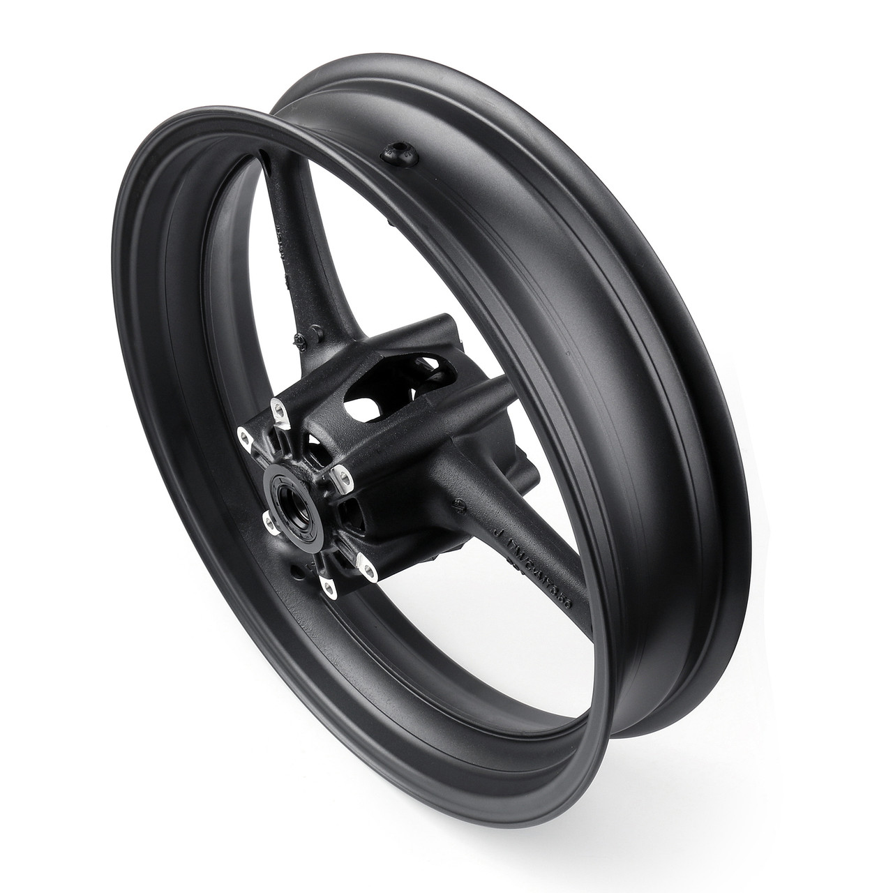 Front Wheel Rim 17" For Suzuki GSXR600 GSXR750 11-16 Black