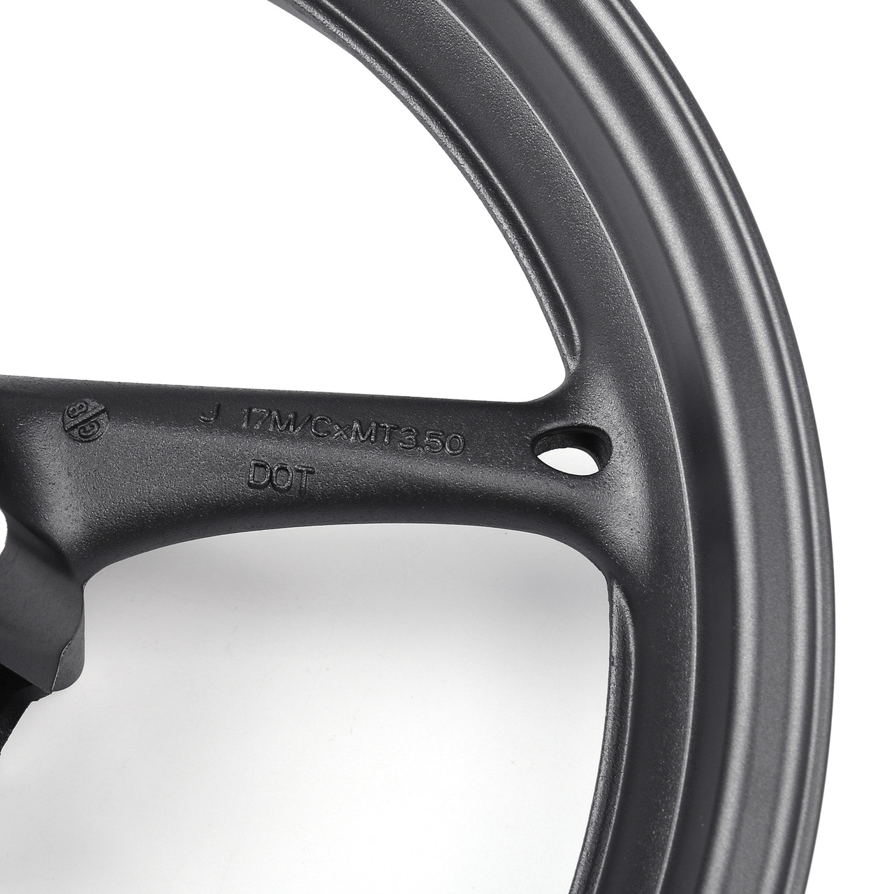 Front Wheel Rim 17" For Suzuki GSXR600 GSXR750 11-16 Black