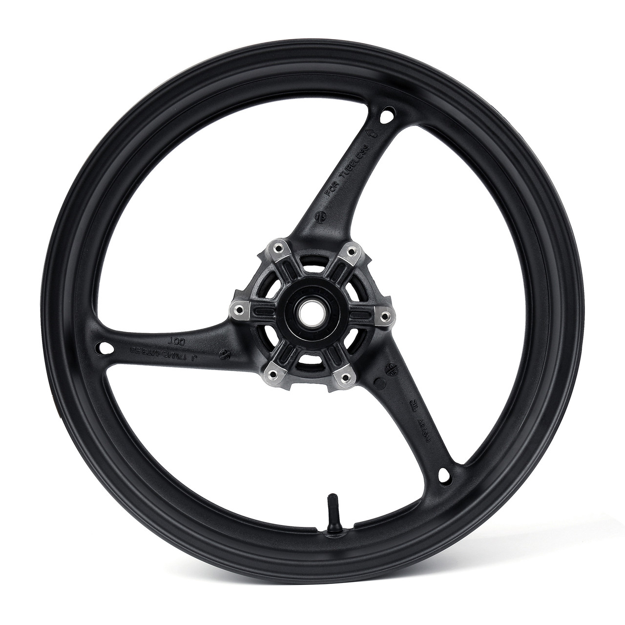 Front Wheel Rim 17" For Suzuki GSXR600 GSXR750 11-16 Black