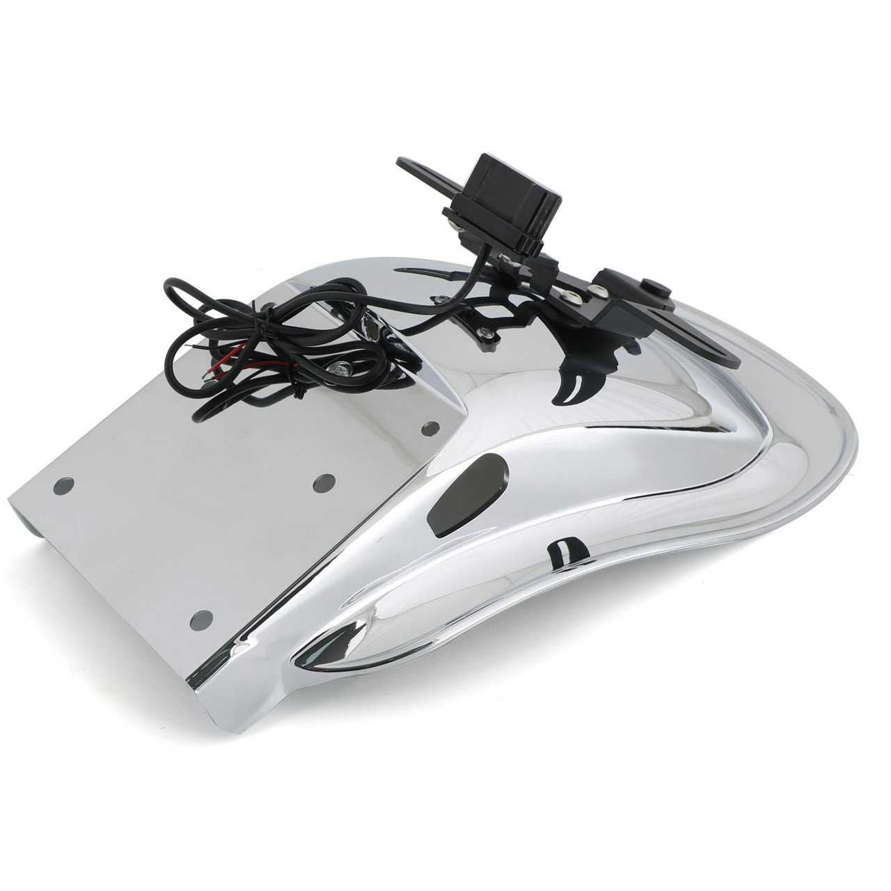 ABS Rear Fender Mudguard For For Kawasaki Z900RS Cafe 18-22 Chrome