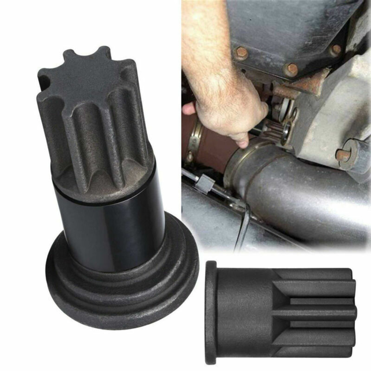 Engine Barring Tool For Cummins 5.9 6.7 B C Series Flywheel Diesel Black