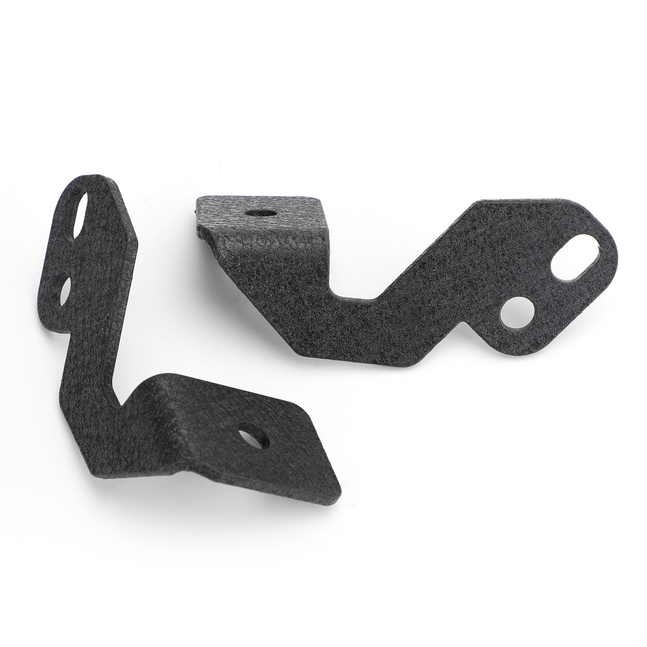 LED Light Pod Below Windshield Mount Bracket For Yamaha YXM700 P/DH Viking 700 YXC700 VI 14-18 YXE70 Wolverine YXE70 16-17 YFM350 95-08 YFM450 06-10 Black