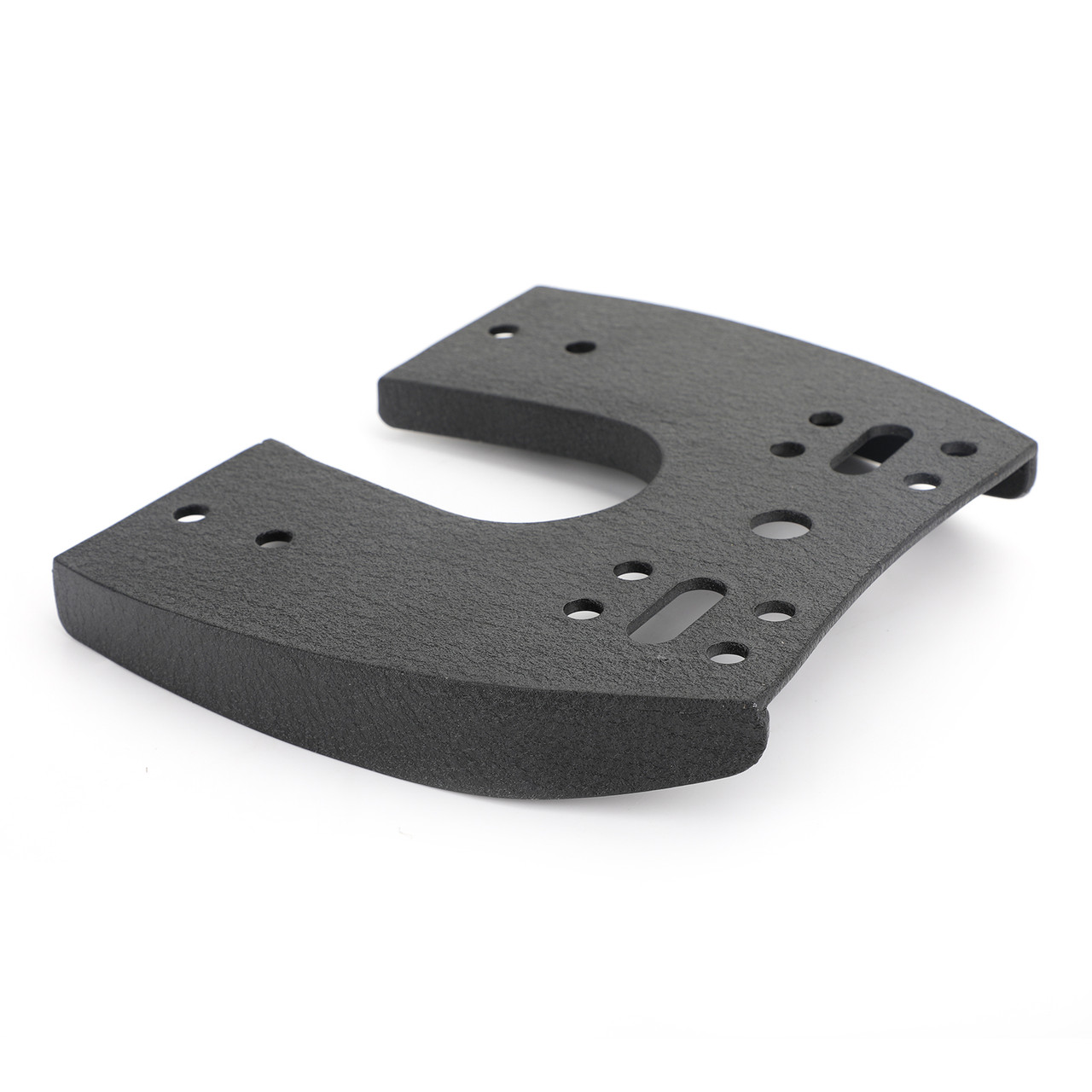 Led Handlebar mount clamp mounting baracket for Atv dal head light universal black