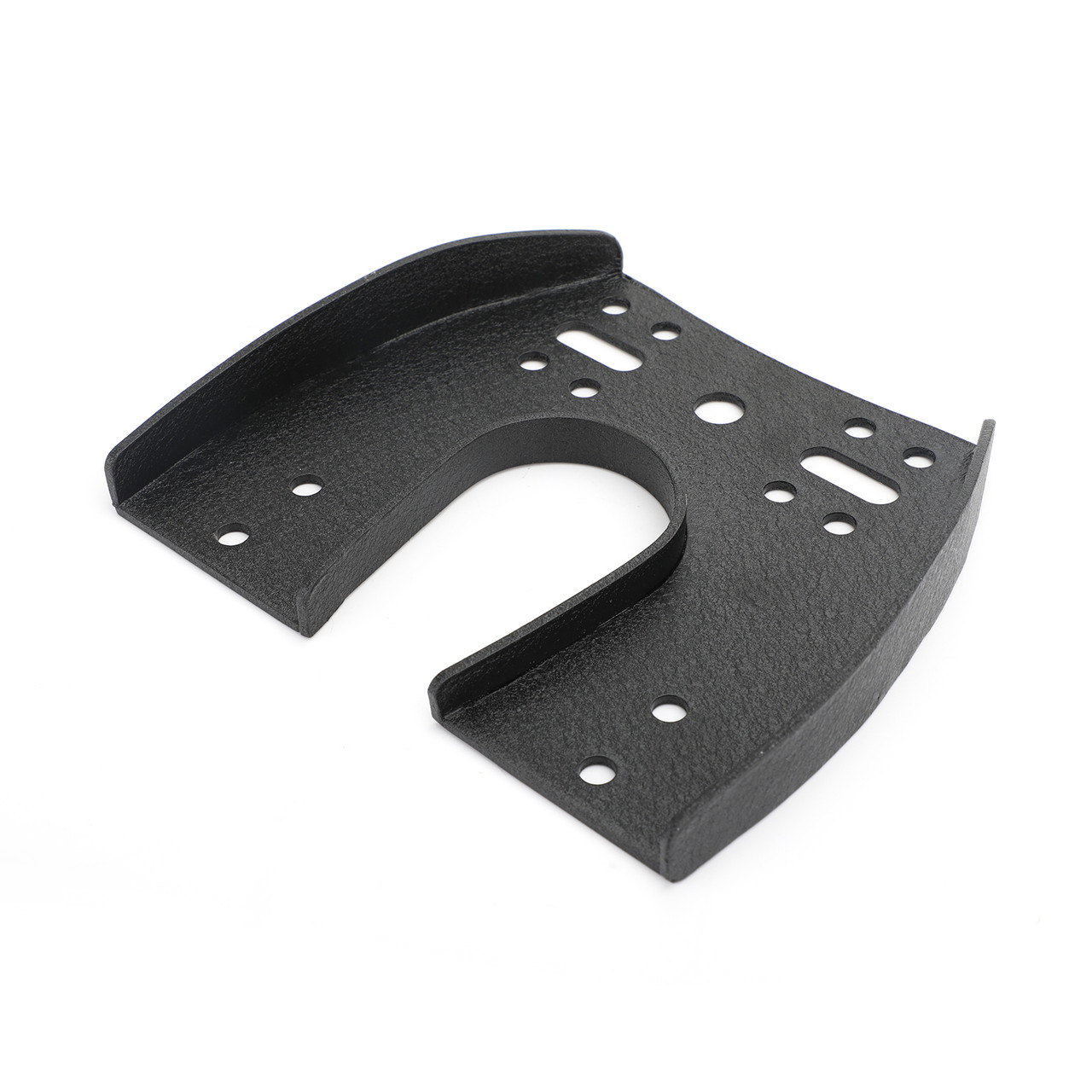 Led Handlebar mount clamp mounting baracket for Atv dal head light universal black