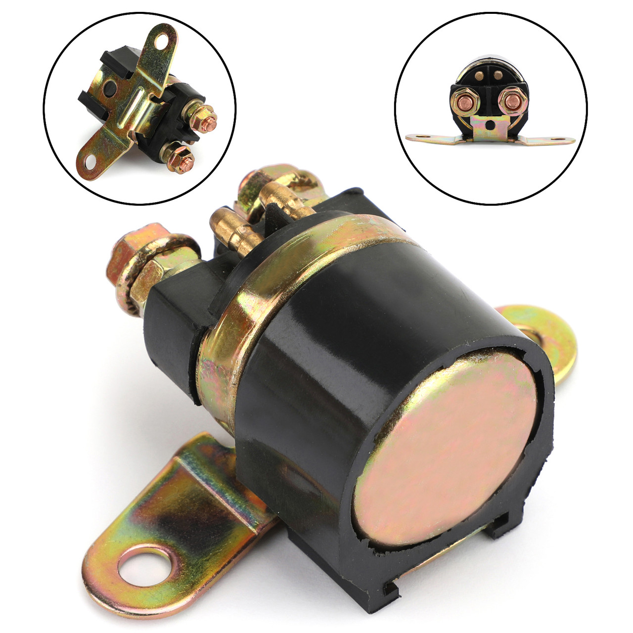 Starter Relay Solenoid Ignition Switch Key For SUZUKI LT-F4WDX
