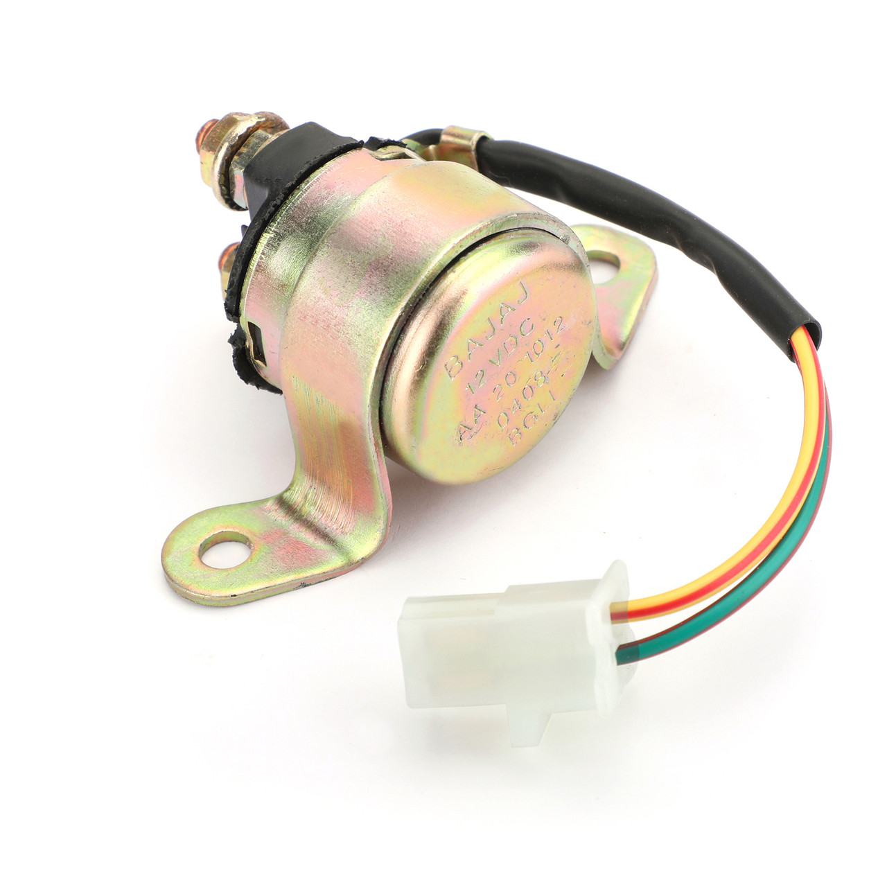 Starter Relay Solenoid For BAJAJ GN125 BOULEVARD S50 VX800 90-94 GSX550