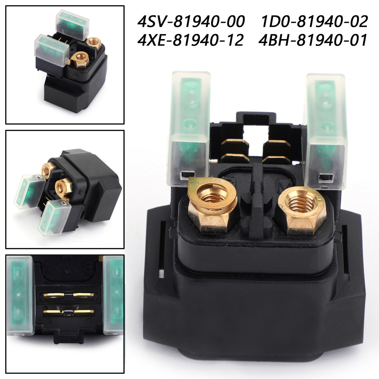Starter Relay Solenoid for Yamaha Raptor 350 YFM350 04 YFZ