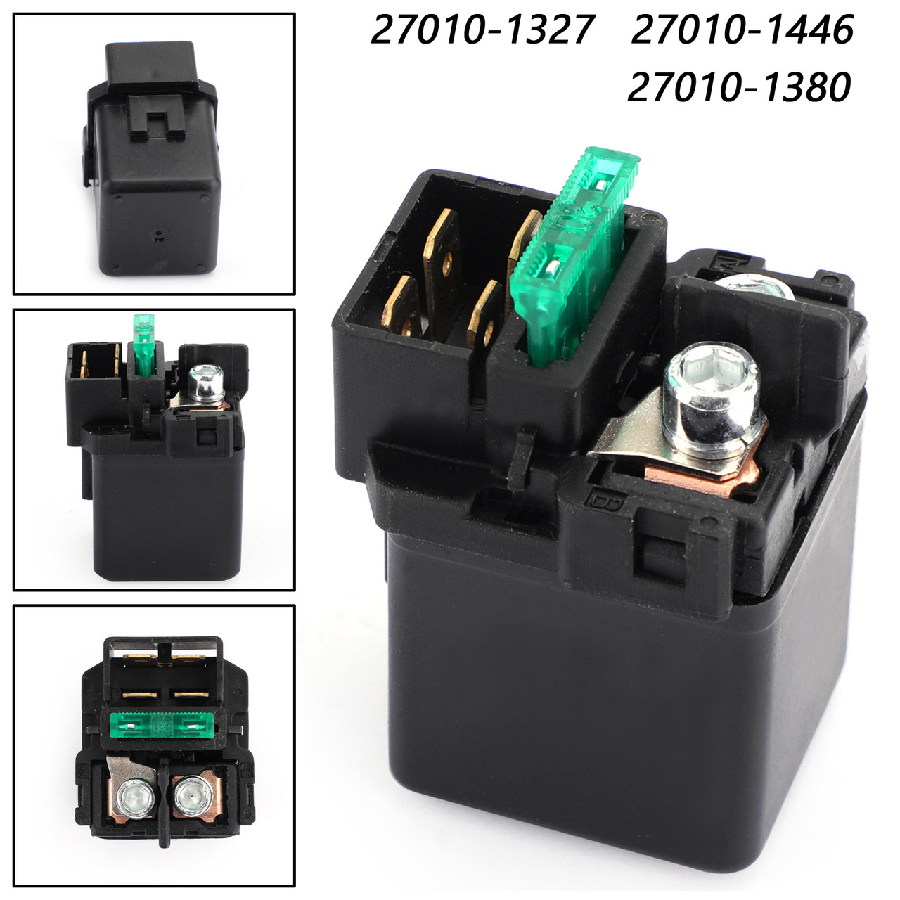 Starter Relay Solenoid For Kawasaki VN1500 96-04 2002 VULCAN C1500