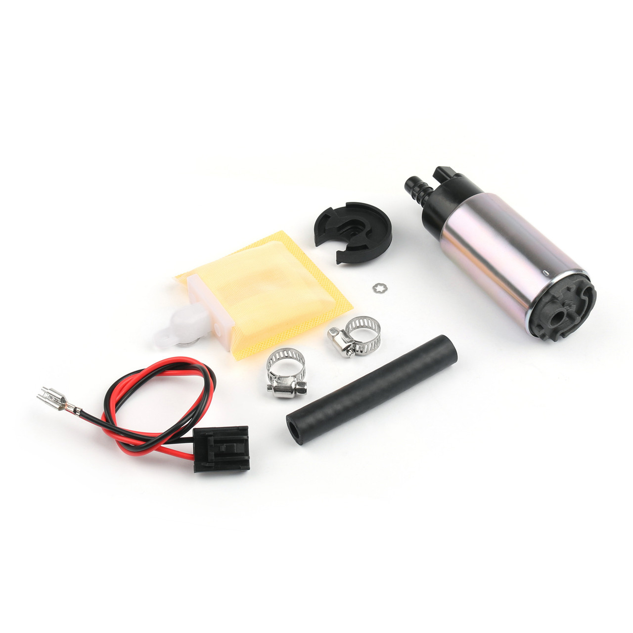 Fuel Pump For Yamaha FZ6-N FZ6 Yamaha 20S-13907-0 Silver