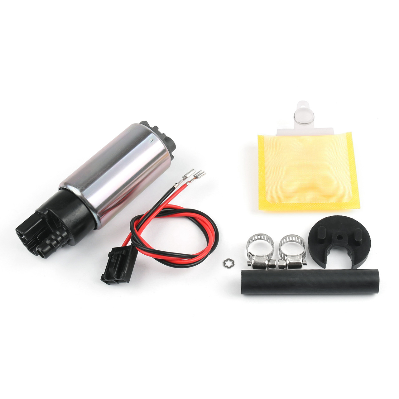 Fuel Pump For Yamaha FZ6-N FZ6 Yamaha 20S-13907-0 Silver