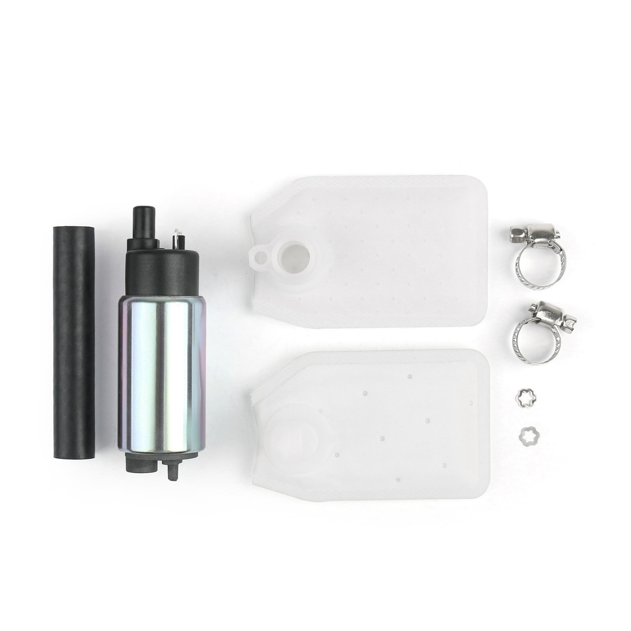 Fuel Pump For 350 FREERIDE EXC-F 12-16 350 XC-F 11 690 DUKE 08-10  ENDURO 09-10 SMC 07-10 ENDURO 08 SUPERMOTO 07-08  FE390 10-12 FE570 09-12 Silver