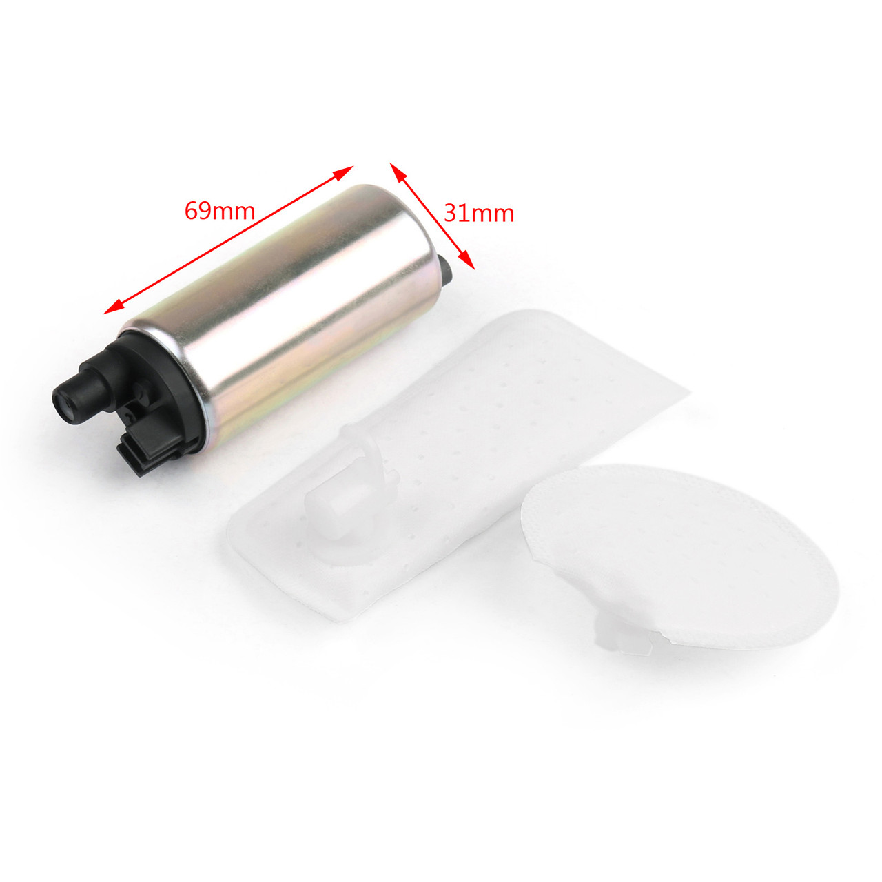 Fuel Pump & STRAINERS For Honda CBR250R CBR250RR 11-13 CBR300R CB300F 15-18 AN125 Silver