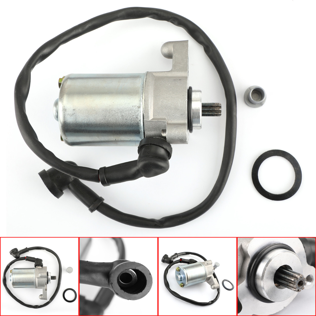 Starter Motor For Yamaha TZR 125 TDR 125 N H DT125R DT 125X DT 125