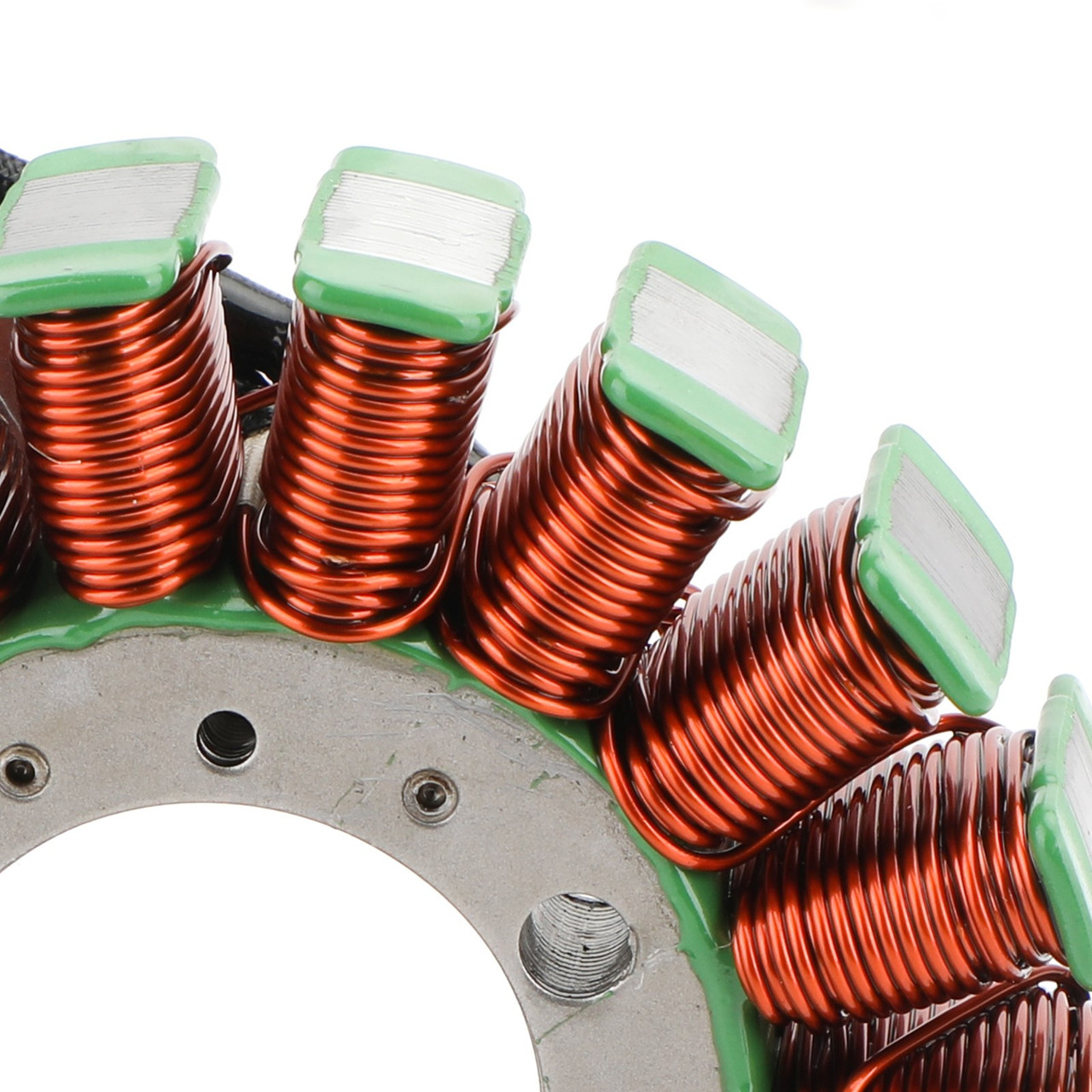 WOOSTAR Stator Magneto - 18 Spulen, 5-Draht | Ersatz Für YZF R25, R3, MT-03 (2019-2021) | Motorrad-Ersatzteil
