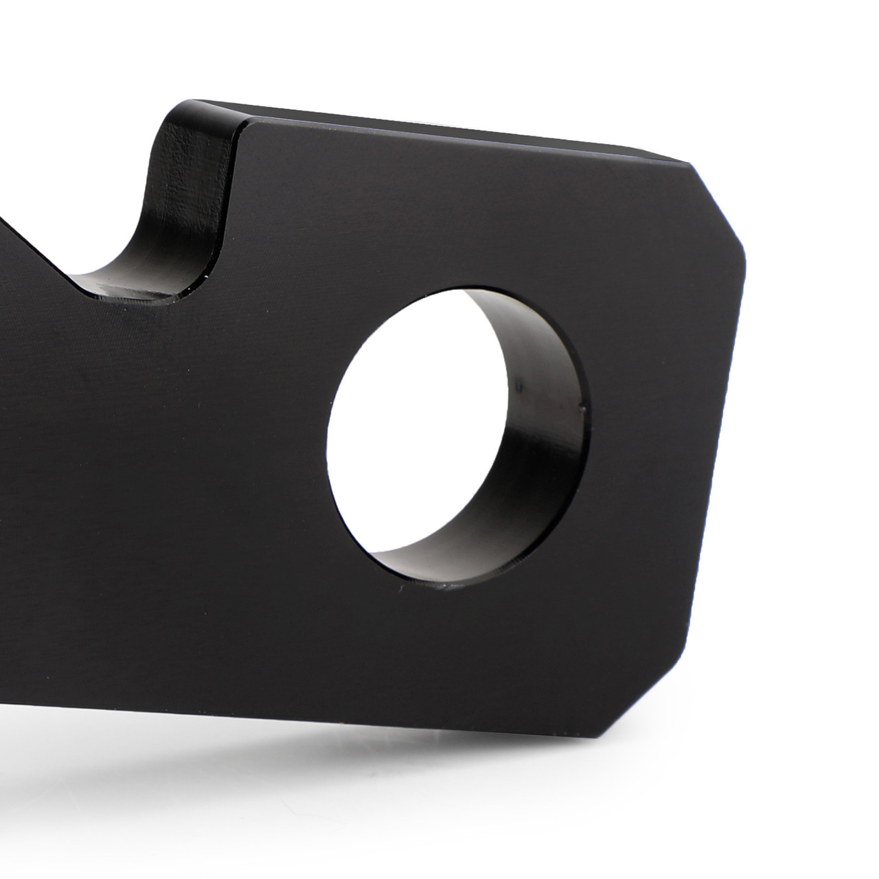 CNC Chain Adjuster Block With Stand Spool For Honda CB650F CBR650F 2014-2018 Titanium