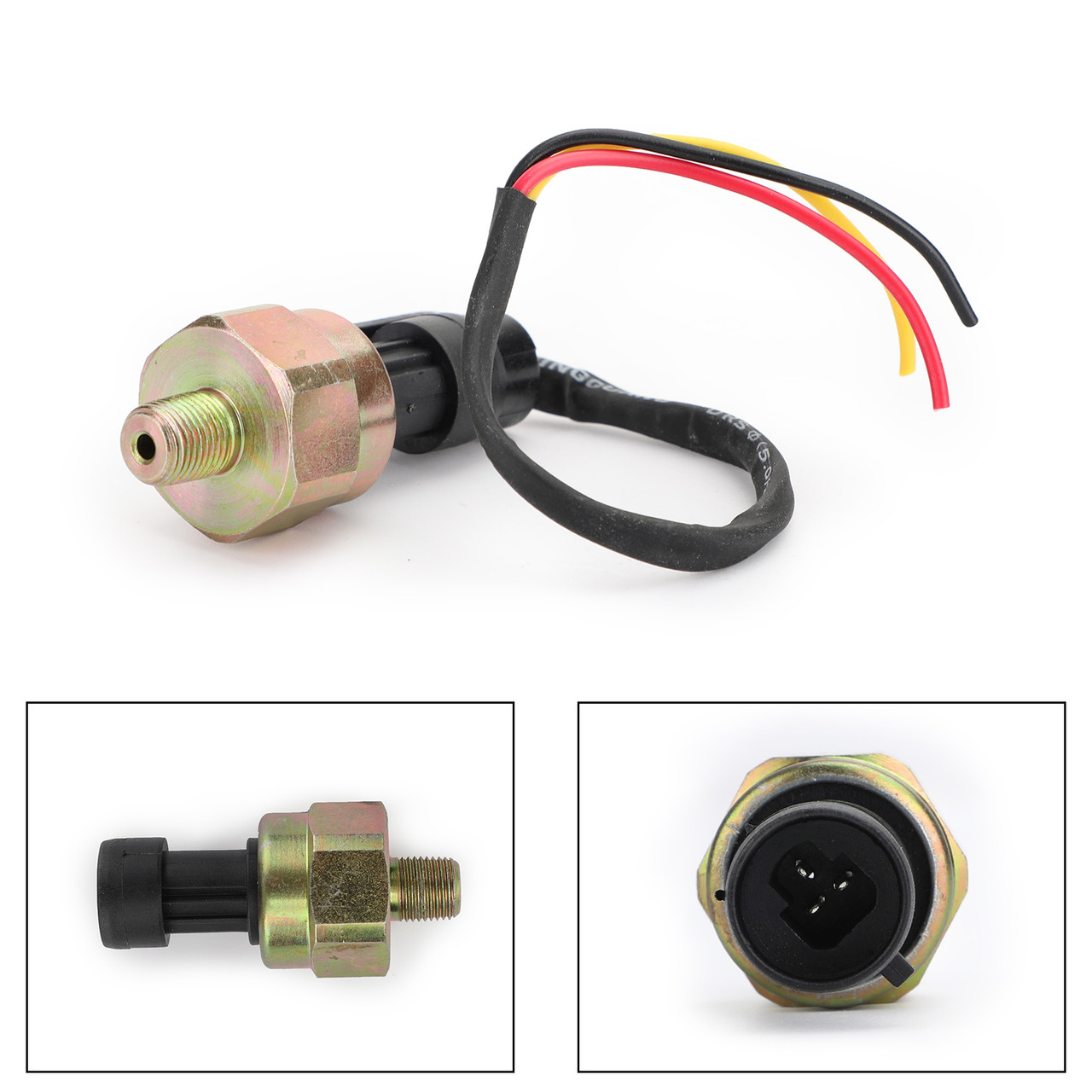 Fuel Pressure Transducer Sender 150 Psi For Oil Air Fuel Air Water